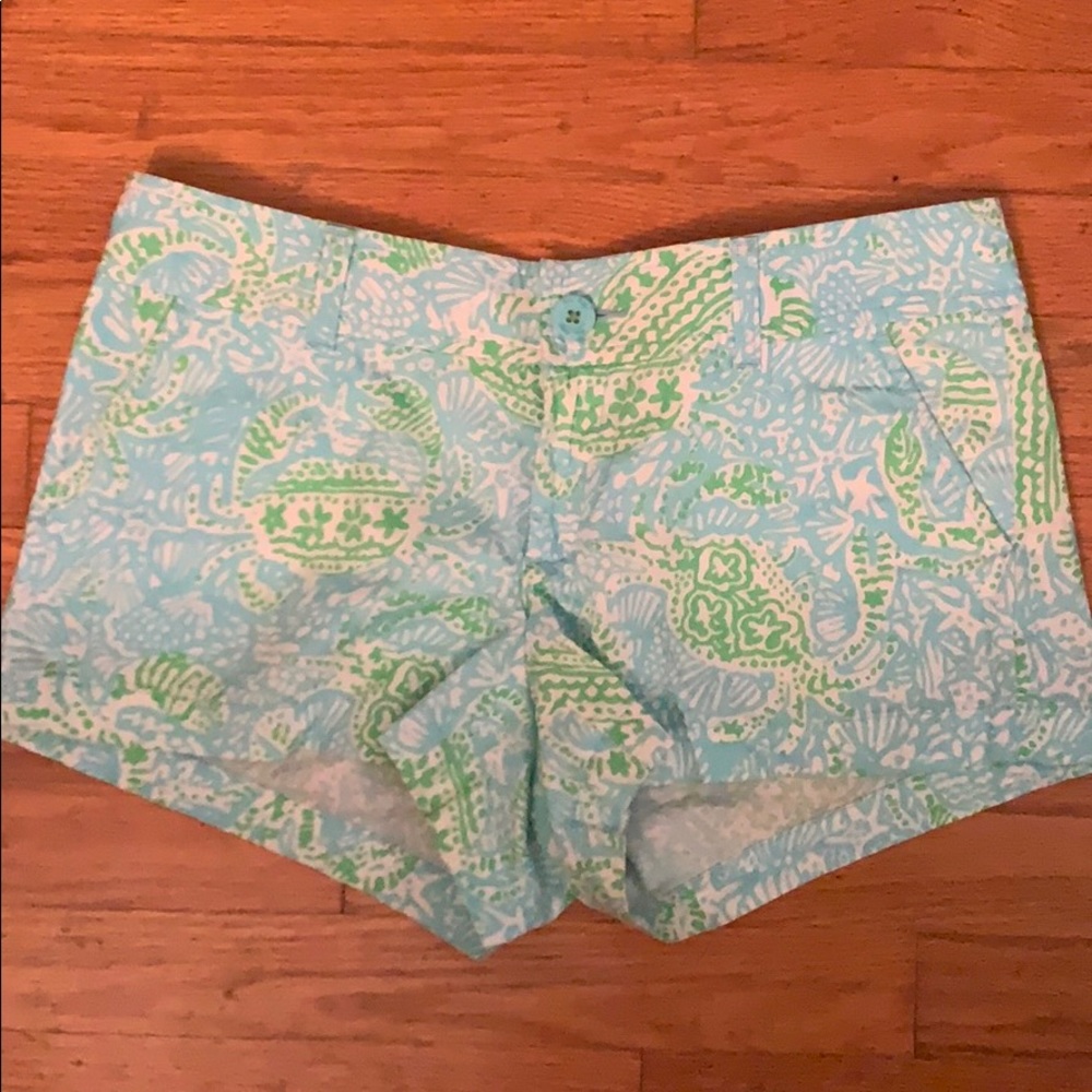 Lilly Pulitzer shorts